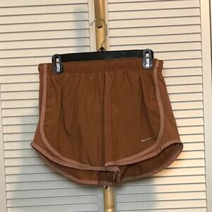Nike Women's Brown Athletic Shorts